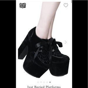 ISO Just Buried Platforms